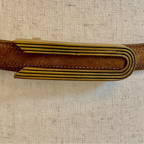 Carlisle Leather Belt Size Medium - Picture 2 of 6